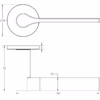 CR-105 Grade 316 Internal & External Door Handle