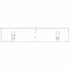 Stainless Steel Cranked Pull Handles