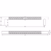 Bari Knurled Pull Handles