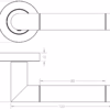 Jedo Dual Range Mitred Door Handles