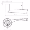 Twirl Door Handles