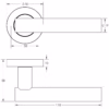 Petra Door Handles