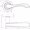 Gamma Door Handles