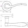 Turin Door Handles