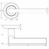 Jedo Jet Door Handles