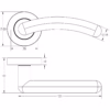 Mailand Door Handles