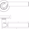 Jedo Dual Range Octavia Door Handles