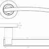 Jedo Dual Range Modena Door Handles