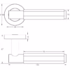 Jedo Bloom Door Handles