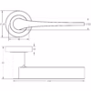 Jedo Gio Door Handles