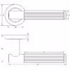 Jedo Venice Door Handles