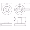 Jedo Contemporary Plain Bar Turn & Release