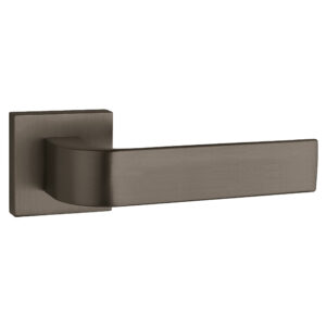 T2732STT Tupai Rapido CurvaLine Turis Lever Door Handle on Square Rose - Titanium