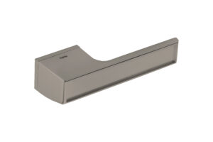 T3089LPL Tupai Rapido VersaLine Tobar Lever Door Handle on Long Rose - (Without Decorative Plate) - Pearl Nickel