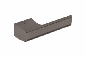 T3089LTT Tupai Rapido VersaLine Tobar Lever Door Handle on Long Rose - (Without Decorative Plate) - Titanium