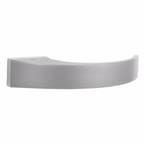T3094LSC Tupai Rapido RetaLine Sabrosa Lever Door Handle on Long Rose - (Without Decorative Plate) - Satin Chrome