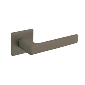 T3095S5STT Tupai Rapido 5S Line Portel Lever Door Handle on 5mm Slimline Square Rose - Titanium
