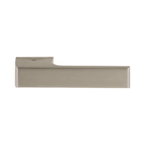 T3099LPL Tupai Rapido RetaLine Panela Lever Door Handle on Long Rose - Pearl Nickel