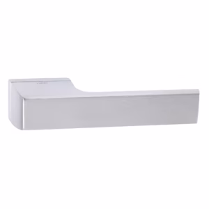 T3099LSC Tupai Rapido RetaLine Panela Lever Door Handle on Long Rose - Satin Chrome