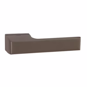 T3099LTT Tupai Rapido RetaLine Panela Lever Door Handle on Long Rose - Titanium