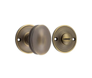Burlington 40mm Turn & Release Antique Brass