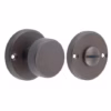 Burlington Westbourne Knurled Turn & Release Dark Bronze