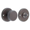 Burlington Westbourne Knurled Turn & Release Dark Bronze