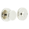Burlington Westbourne Knurled Turn & Release Polished Nickel