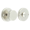 Burlington Westbourne Knurled Turn & Release Satin Nickel