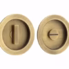 Burlington Circular Turn & Release Antique Brass