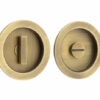 Burlington Circular Turn & Release Antique Brass