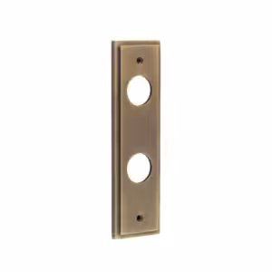 Burlington II Lever Plate Choices
