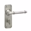 Antqiue Belfry Suite Lever on Plate