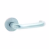 19mm Round Bar Handle on Rose Satin Anodised Aluminium