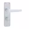 Aluminium Contract SAA Door Handles on Plate