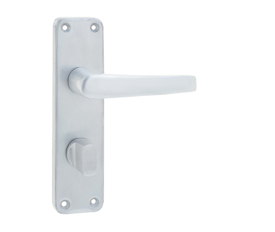 Aluminium Contract SAA Door Handles on Plate