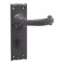Antique Regal Suite Lever on Plate