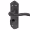 Antique Wentworth Suite Lever on Plate