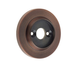 Replacement Roses for Porcelain Door Knobs 60mm Dark Bronze