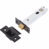 Jedo Heavy Duty Tubular Latches - 45 Degree Short Travel 102mm Black
