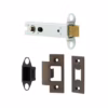 Jedo Heavy Duty Tubular Latches - 45 Degree Short Travel 102mm Dark Bronze