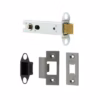 Jedo Heavy Duty Tubular Latches - 45 Degree Short Travel 102mm Gun Metal