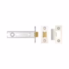 Jedo Heavy Duty Tubular Latches - 45 Degree Short Travel 102mm Satin Stainless Steel