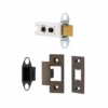 Jedo Heavy Duty Tubular Latches - 45 Degree Short Travel 64mm Dark Bronze