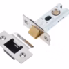 Jedo Heavy Duty Tubular Latches - 45 Degree Short Travel 64mm Polished Stainless Steel