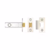 Jedo Heavy Duty Tubular Latches - 45 Degree Short Travel 76mm Satin Stainless Steel