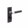 Nero T-Bar Lever on Plate