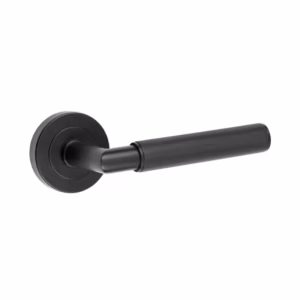 Nero Mitred Door Handle