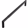 Nero Mitred Knurled Pull handles B/T Fixing