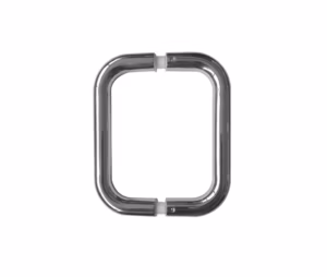 Stainless Steel 19mm D Shape Pull Handles B2B Fixing